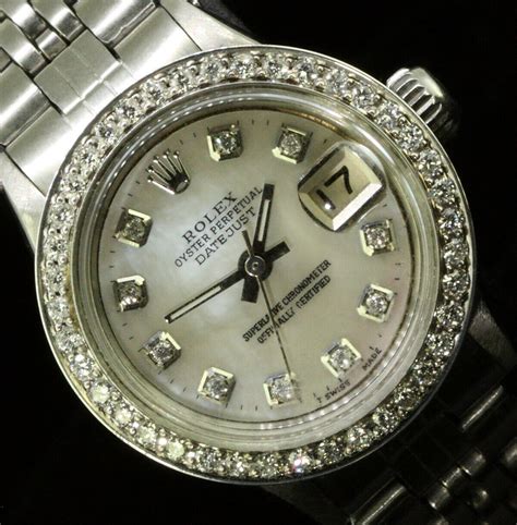 womens rolex oyster perpetual datejust stainless steel watch|Rolex Oyster Perpetual Datejust women's.